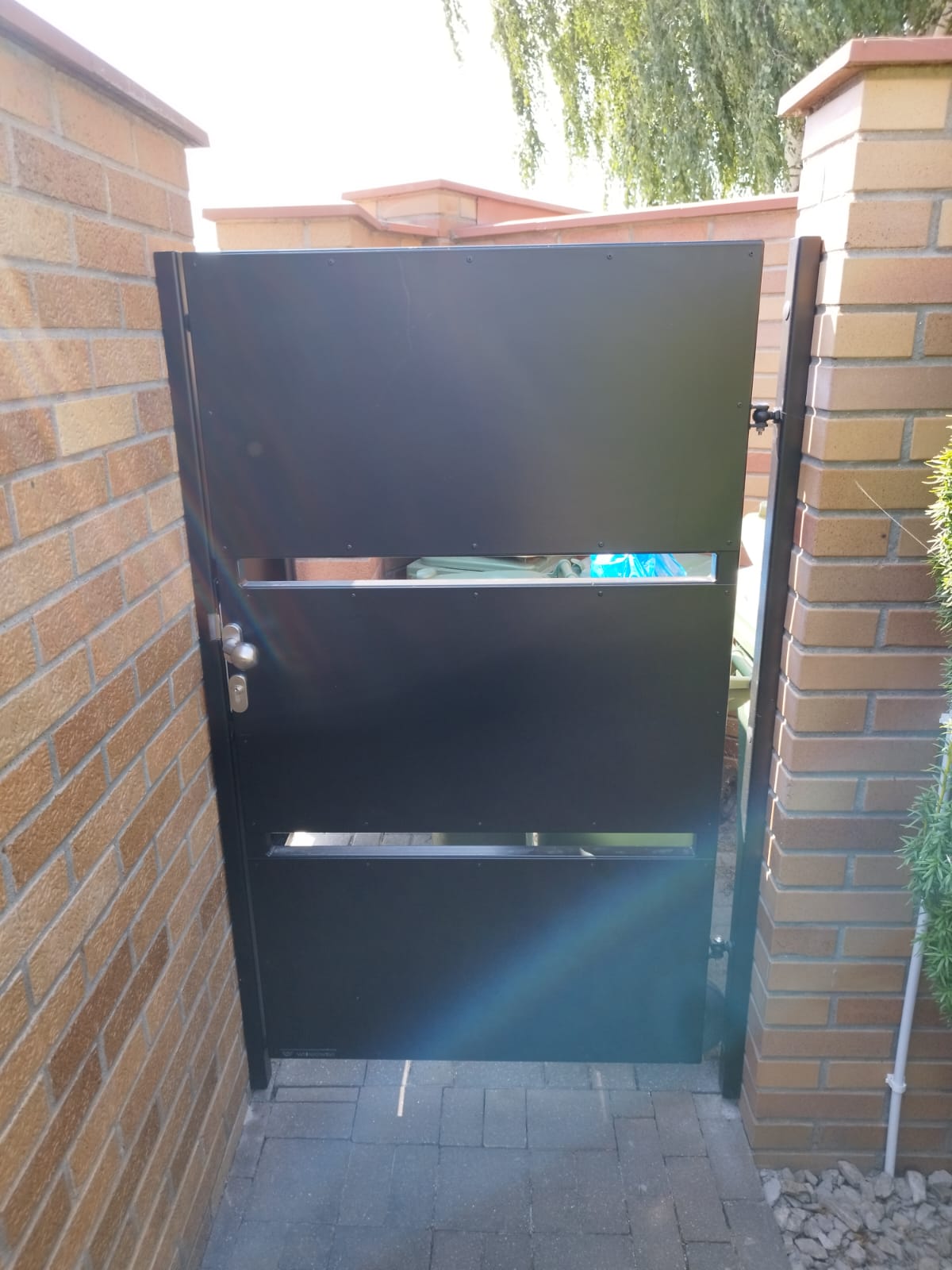 Venta — realizacja bramy 38