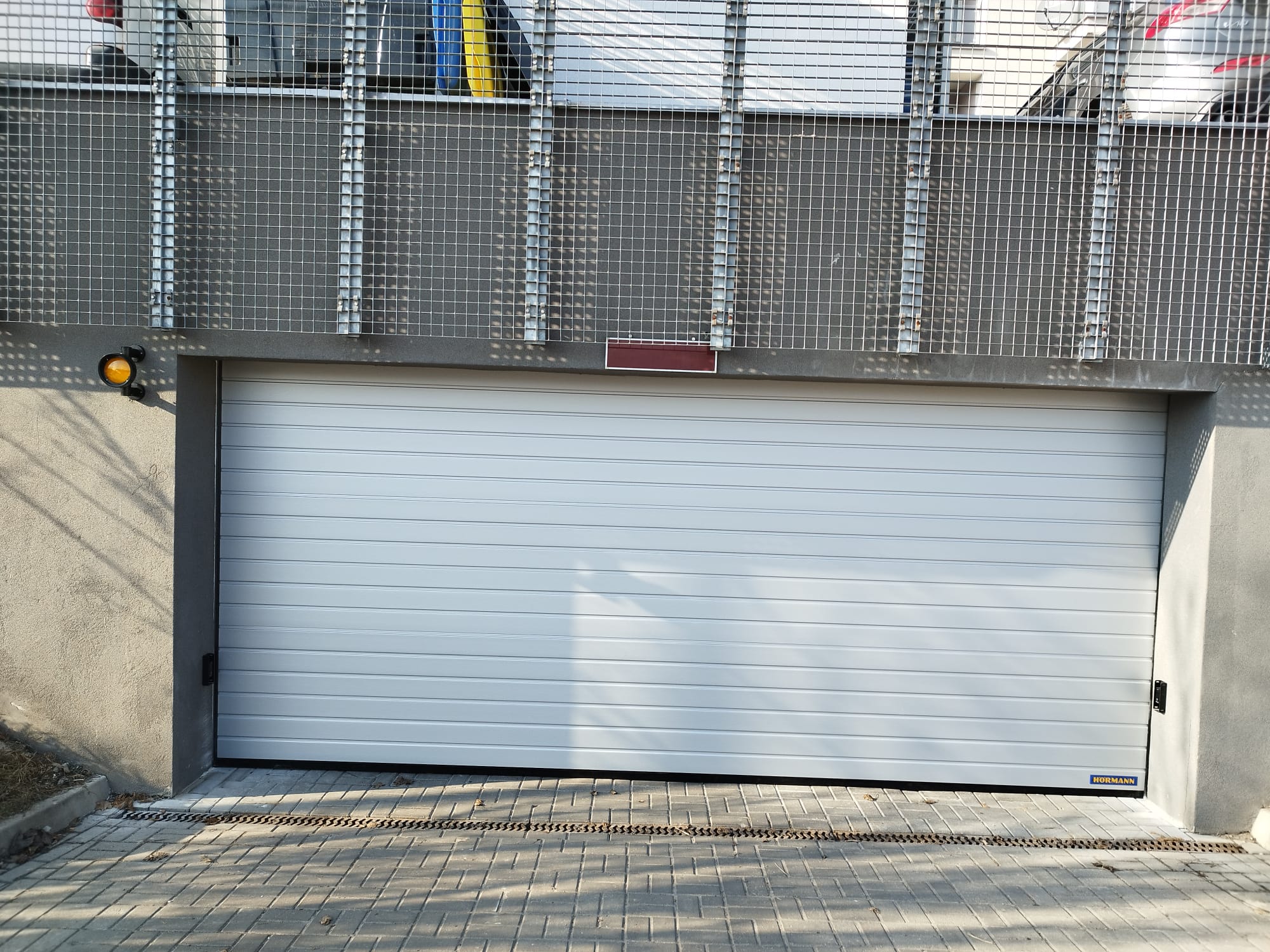 Venta — realizacja bramy 32