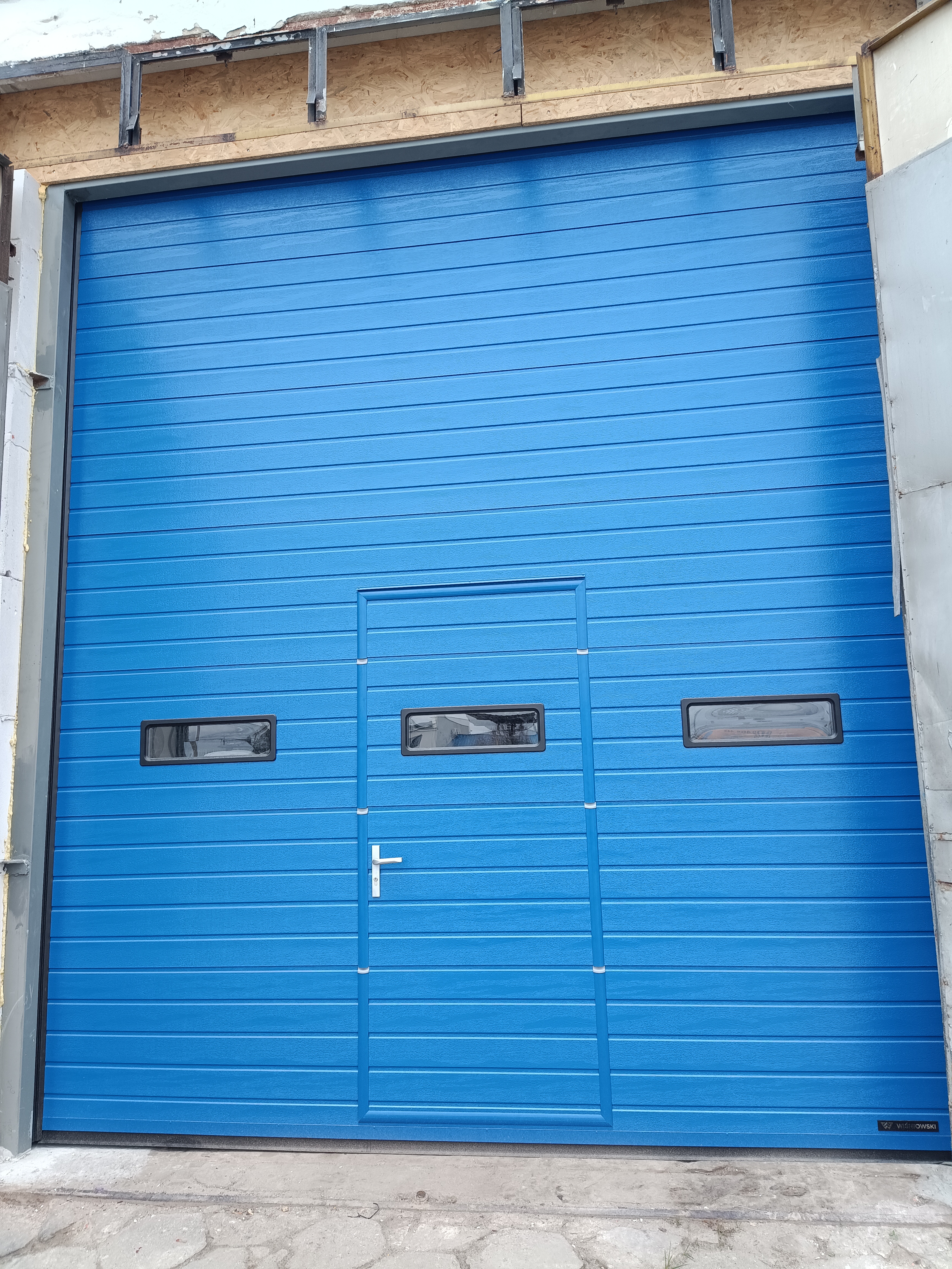 Venta — realizacja bramy 20