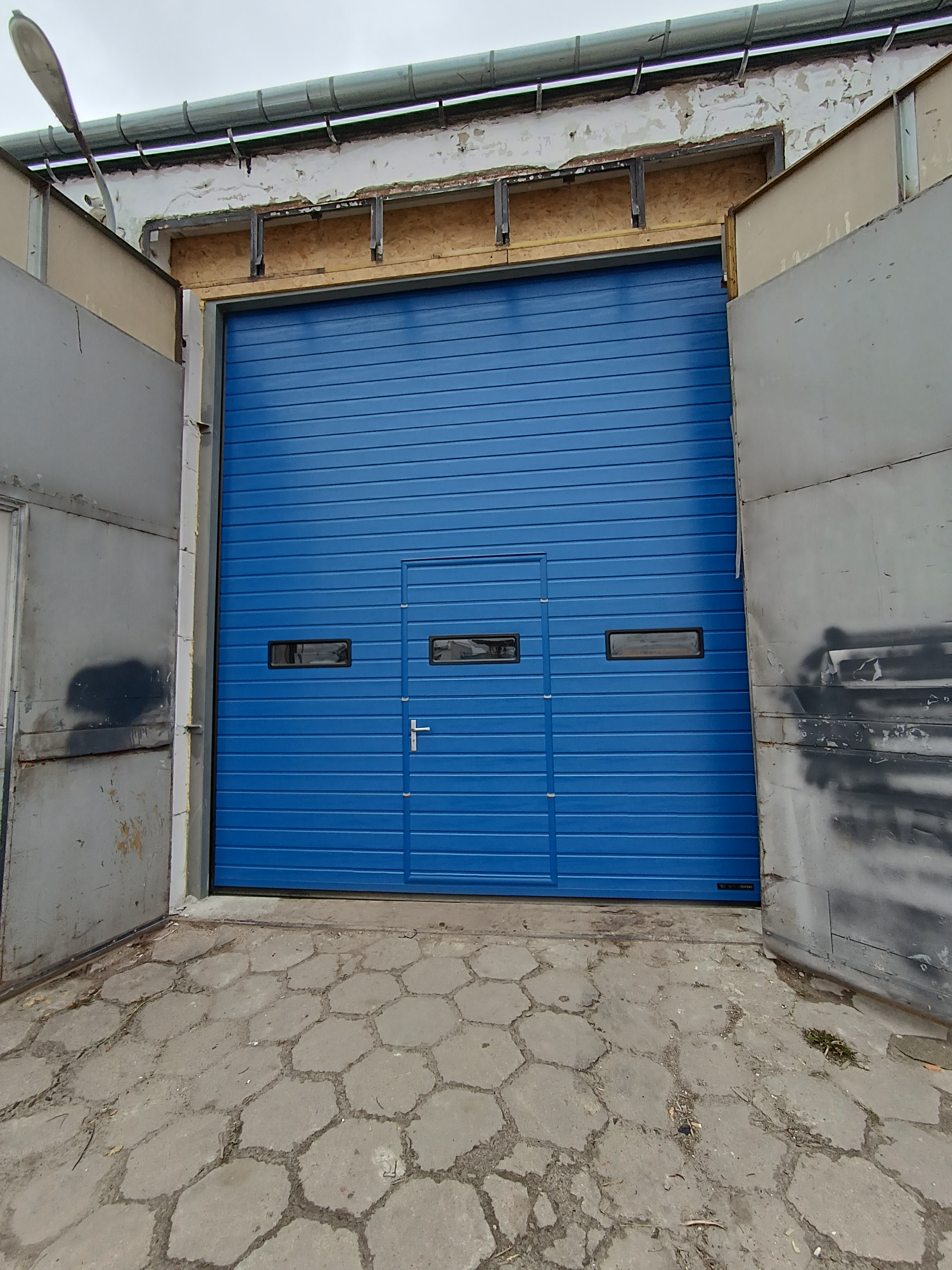 Venta — realizacja bramy 19
