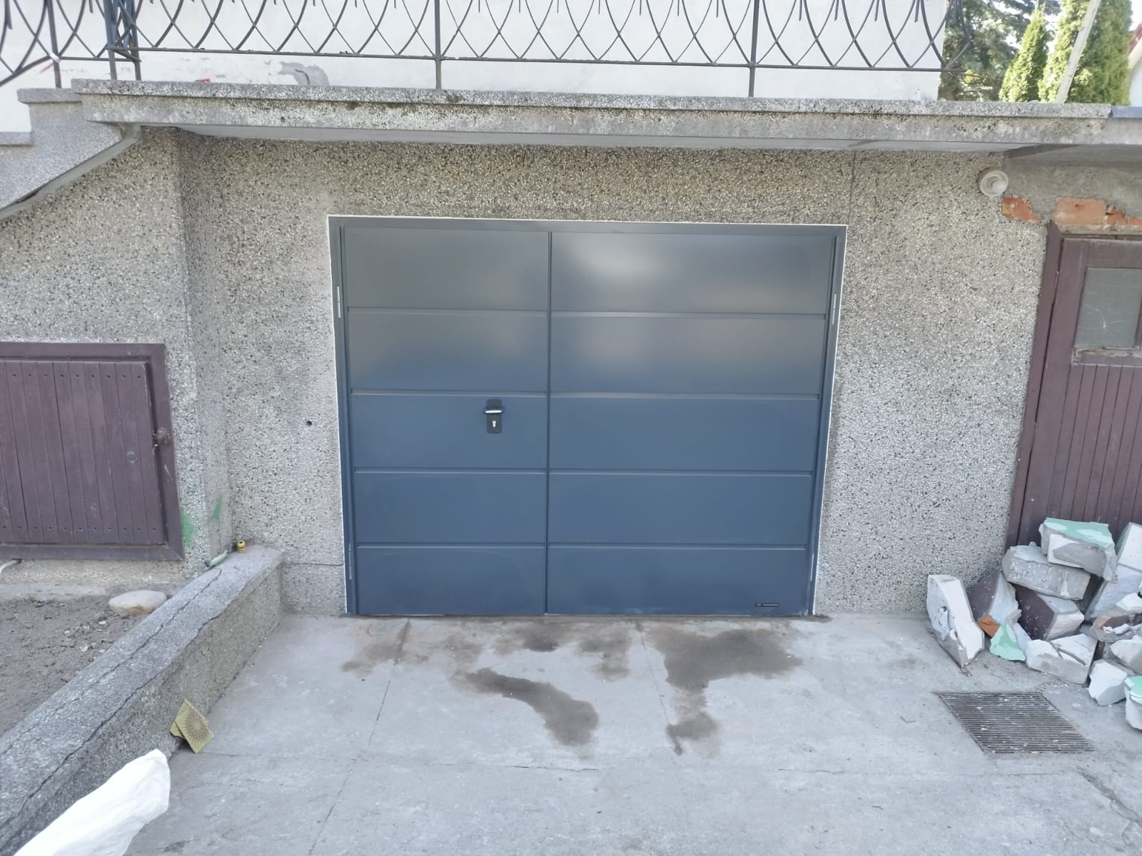 Venta — realizacja bramy 18