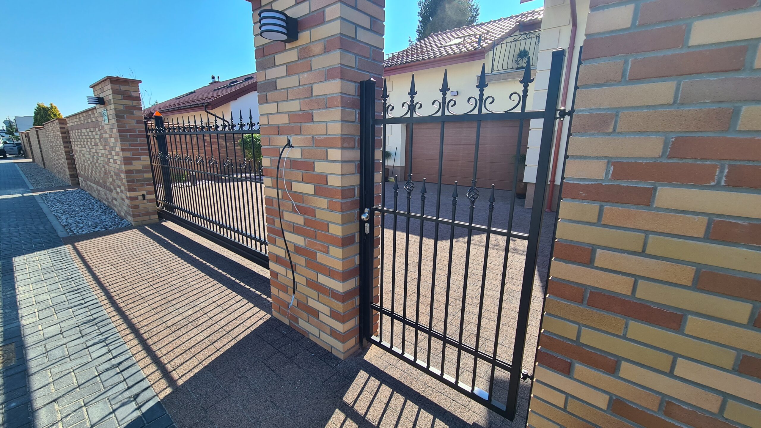Drzwi - realizacja Venta