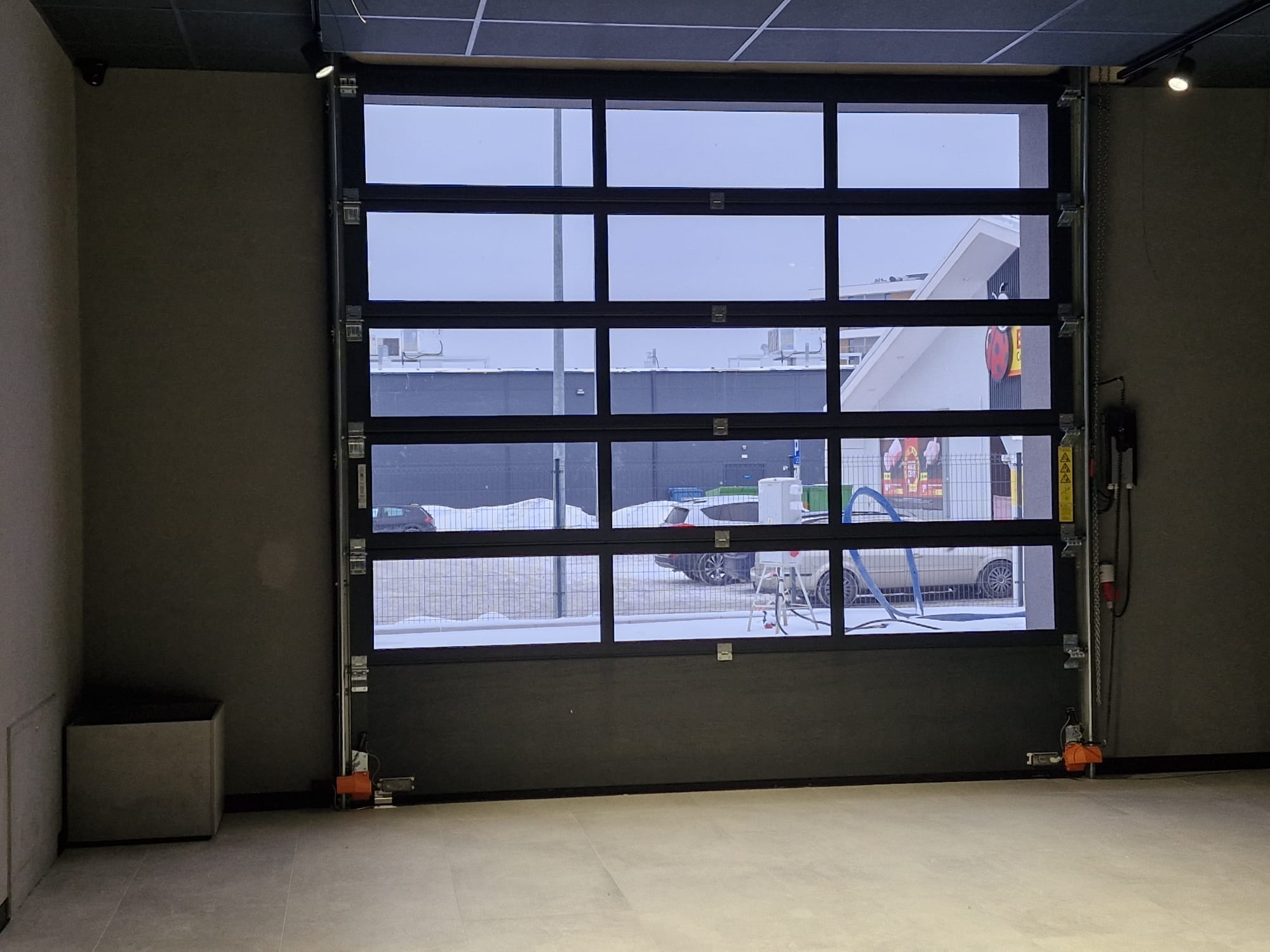 Venta — realizacja bramy 12