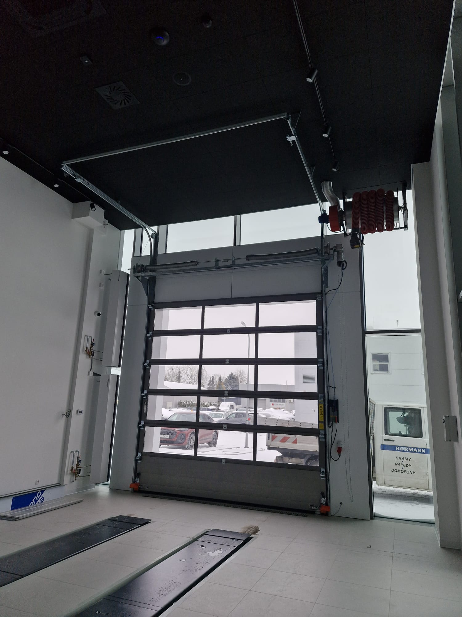 Venta — realizacja bramy 11