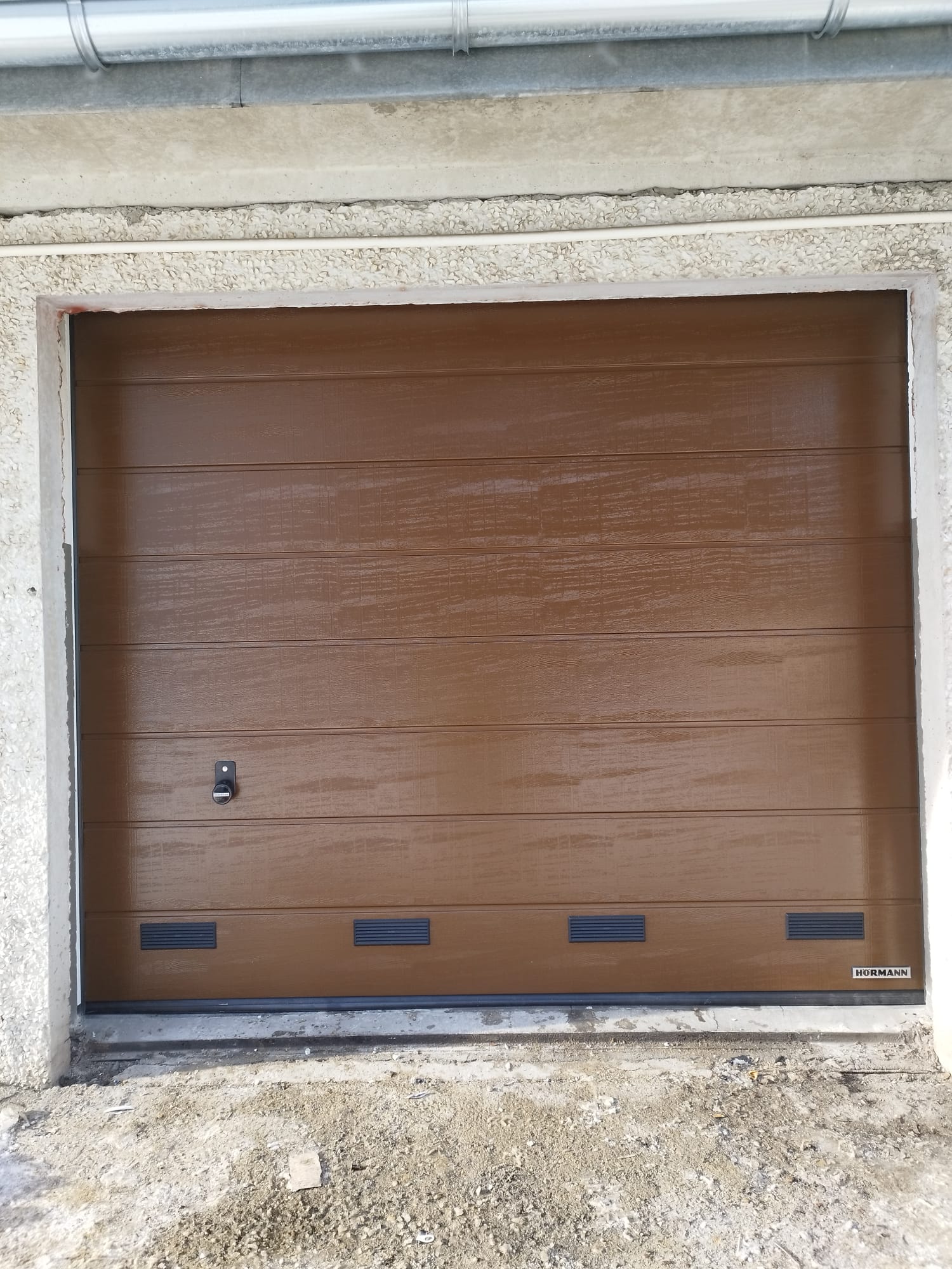 Venta — realizacja bramy 40
