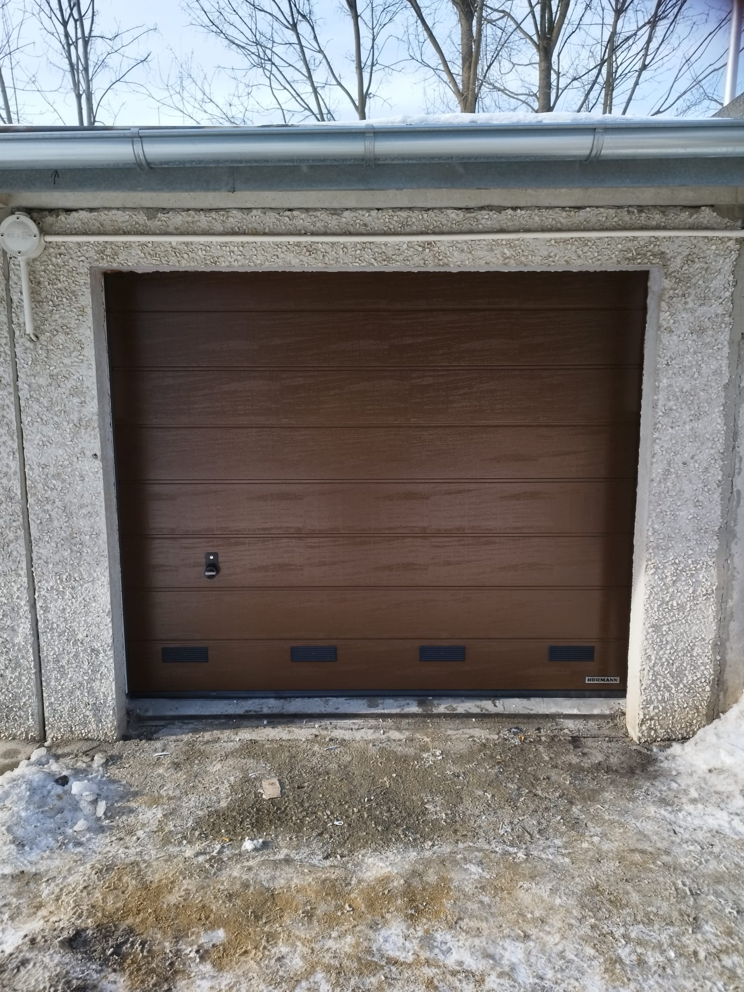 Venta — realizacja bramy 39