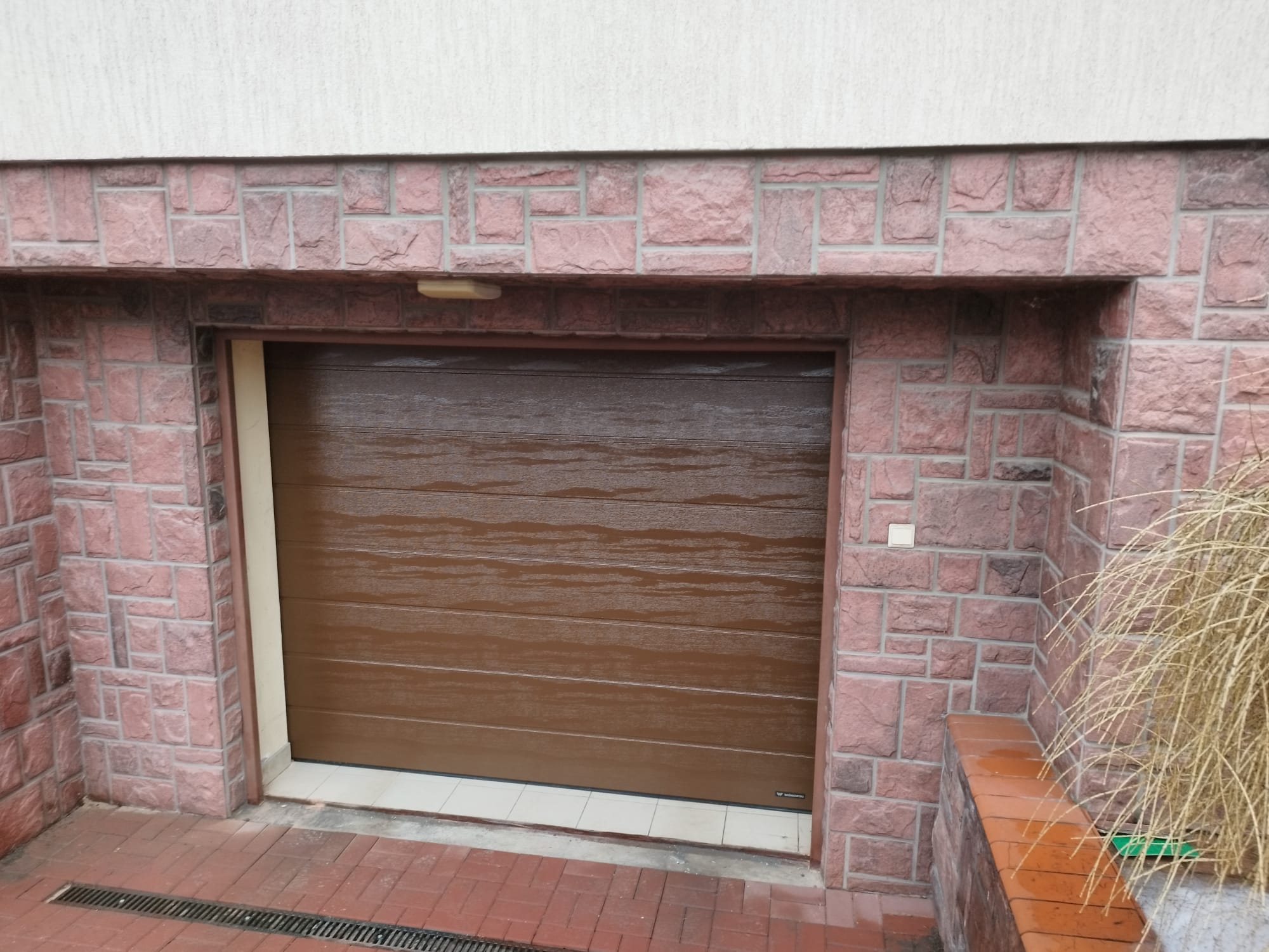 Venta — realizacja bramy 35
