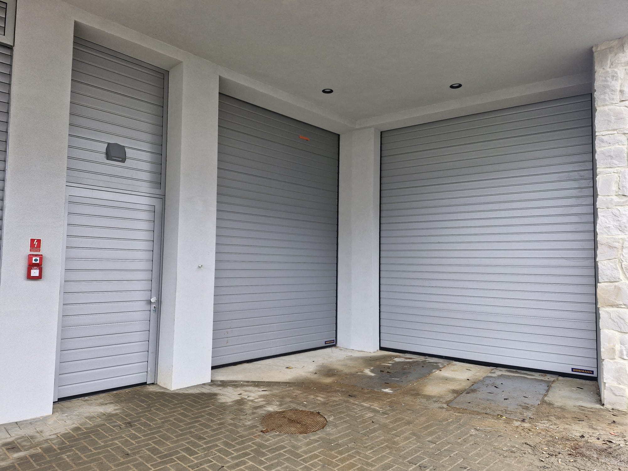 Venta — realizacja bramy 8