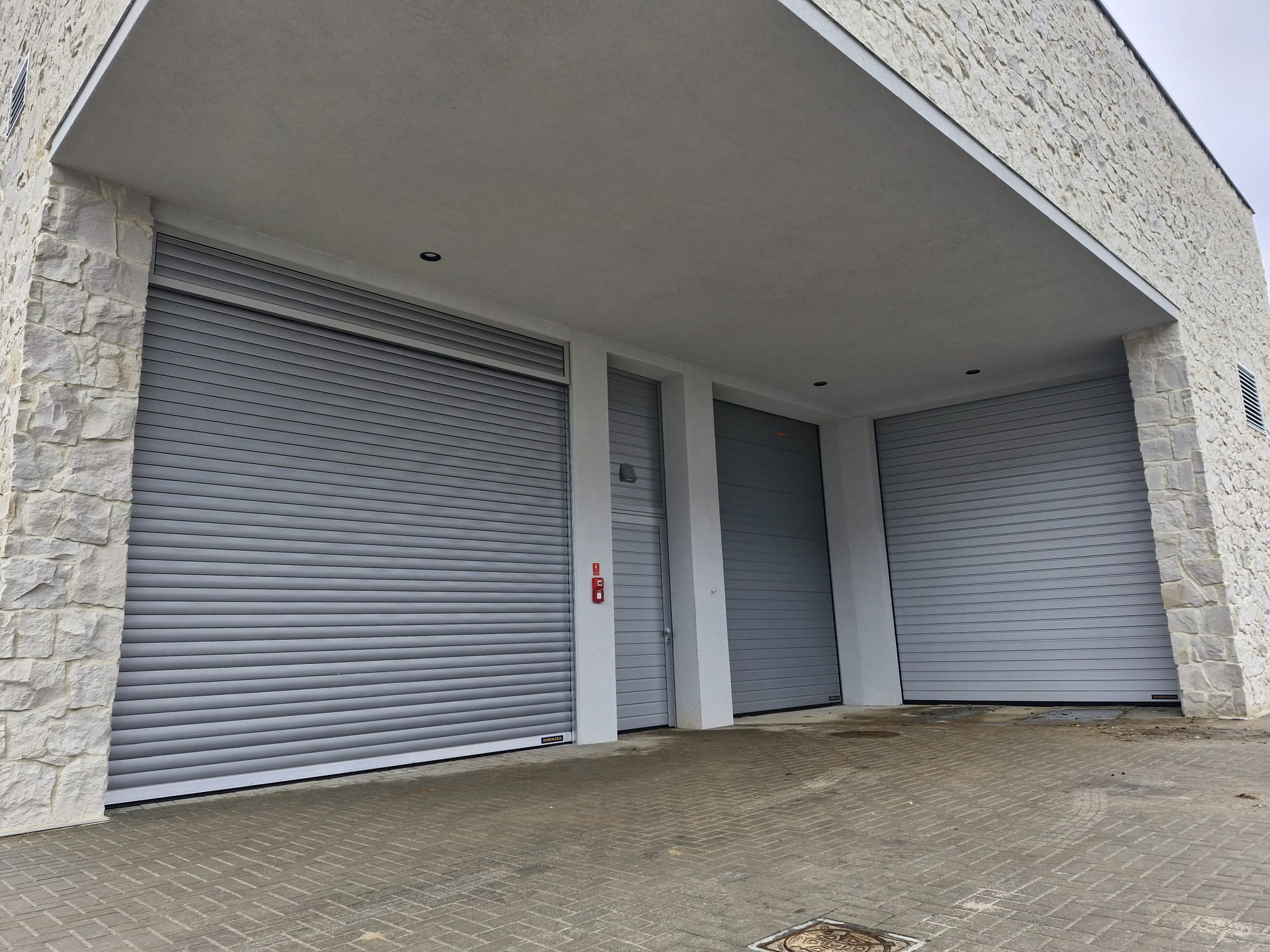 Venta — realizacja bramy 7